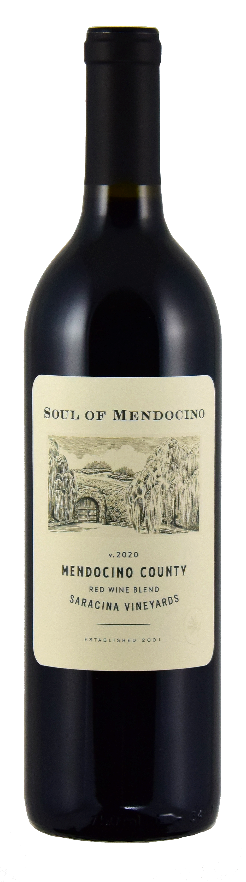 2021 Soul of Mendocino Red Blend