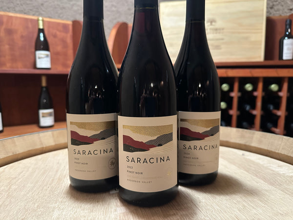 Single Hollywood Hill Pinot Noir Vertical